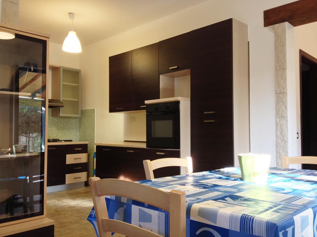 La Giara - Holiday Apartments サンピエリ 部屋 写真